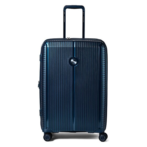 Polestream Paris 4 ruote Carrello 69 cm con piega di espansione