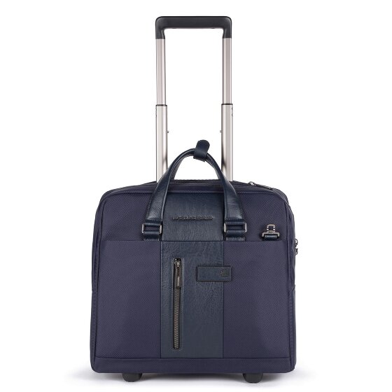 Piquadro Brief 2-Wheel Business Trolley 40 cm scomparto per laptop