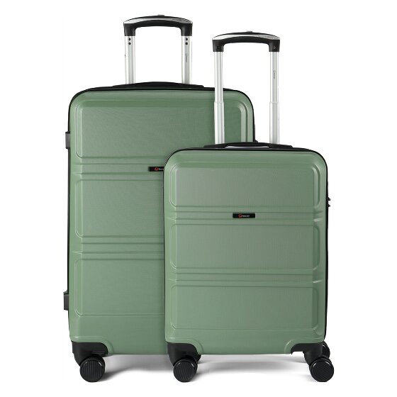 Benzi 5739 4 ruote Set di valigie 2 pezzi