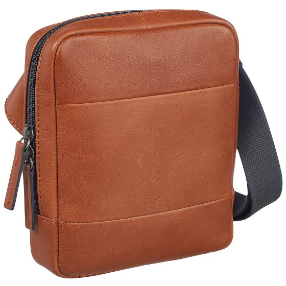 Leonhard Heyden Hamburg Borsa a tracolla in pelle 16 cm