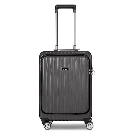 Bric's Cervia 2.0 4 ruote Carrello della cabina S 55 cm Scomparto per laptop con piega di espansione