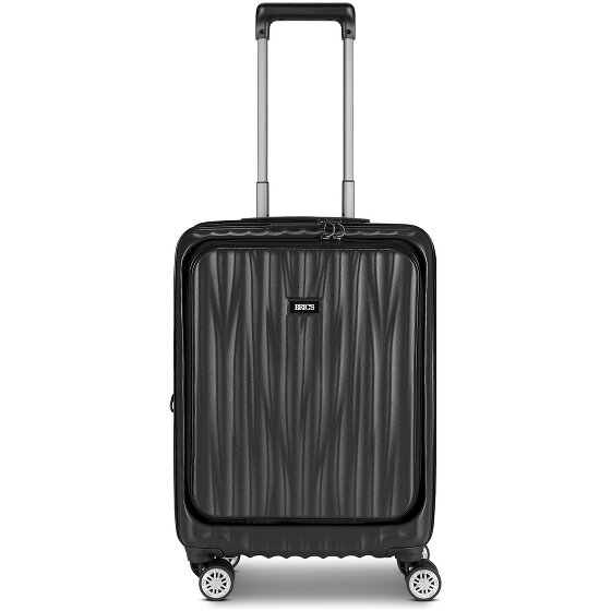 Bric's Cervia 2.0 4 ruote Carrello della cabina S 55 cm Scomparto per laptop con piega di espansione
