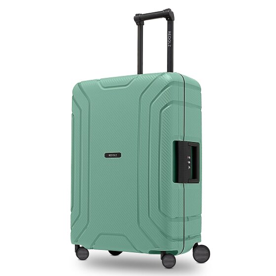 Redolz Essentials 15 Carrello a 4 ruote da 65 cm con fissaggio a tre punti