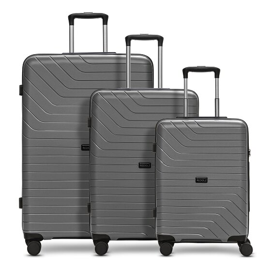 Redolz Essentials 05 3-SET 4 ruote Set di valigie 3 pezzi