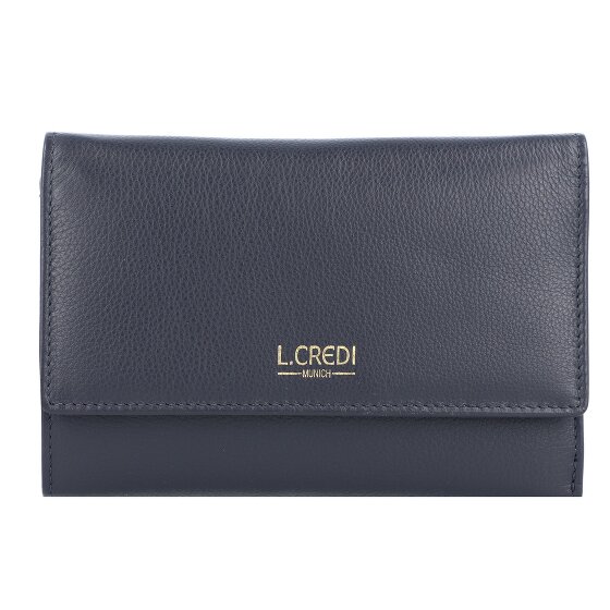 L.Credi Portafoglio Evelyn RFID in pelle 14,5 cm