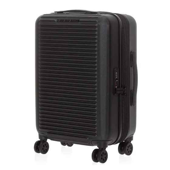 Mandarina Duck Tank Case 4 ruote Carrello della cabina S 55 cm con piega di espansione