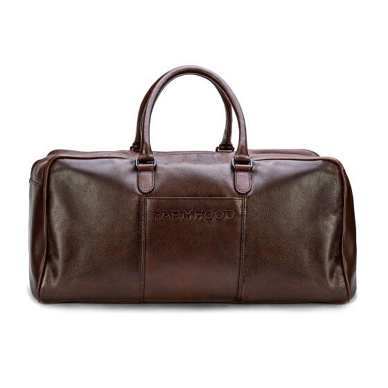 Farmhood Memphis Borsa da viaggio Weekender Pelle 53 cm