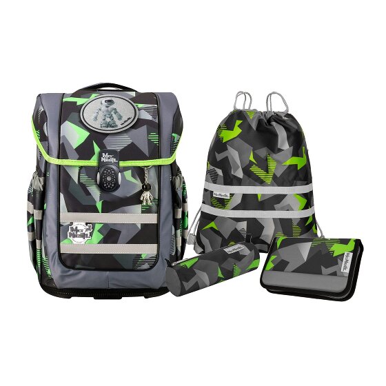 McNeill Ergo Compacto Set di borse per la scuola 5 pezzi