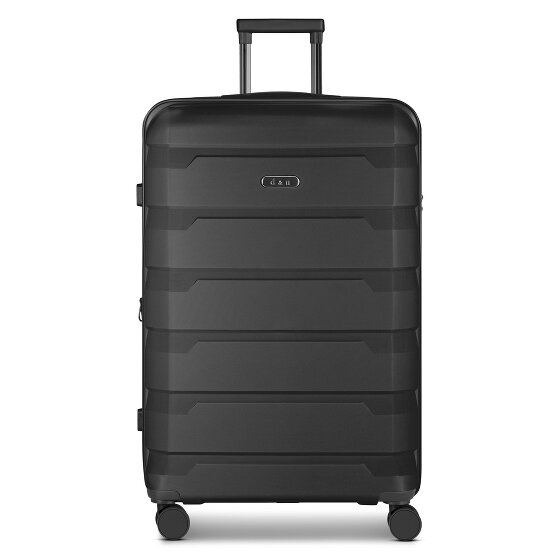 d&n South Dakota 4 ruote Carrello L 76 cm con piega di espansione