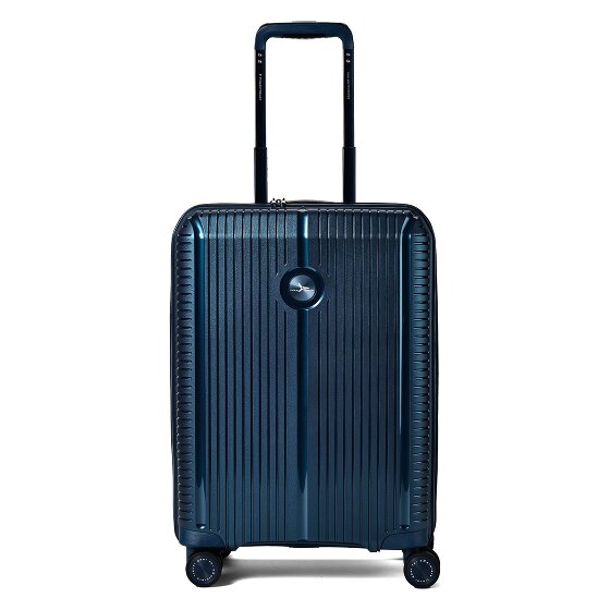 Polestream Paris 4 ruote Carrello della cabina 55 cm con piega di espansione