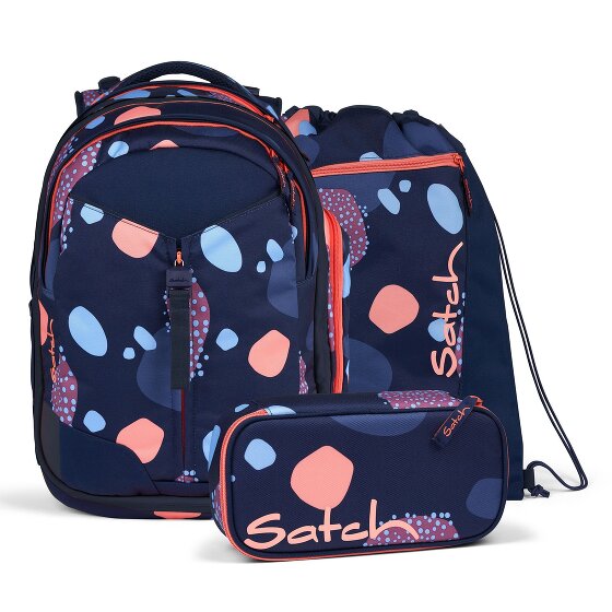Satch Match Set di borse per la scuola 3 pezzi