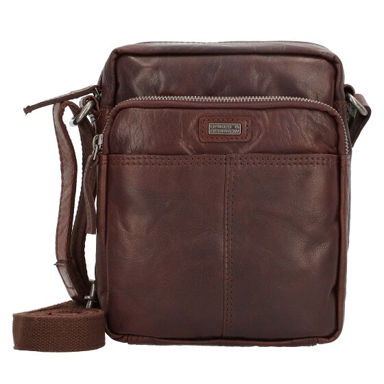 Spikes & Sparrow Borsa a tracolla in pelle 18 cm