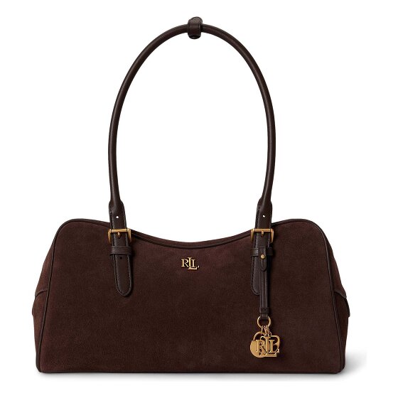 Lauren Ralph Lauren Marcy Borsa a spalla Vera Pelle 35 cm