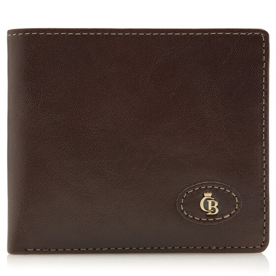 Castelijn & Beerens Portafoglio Gaucho RFID in pelle 10,5 cm