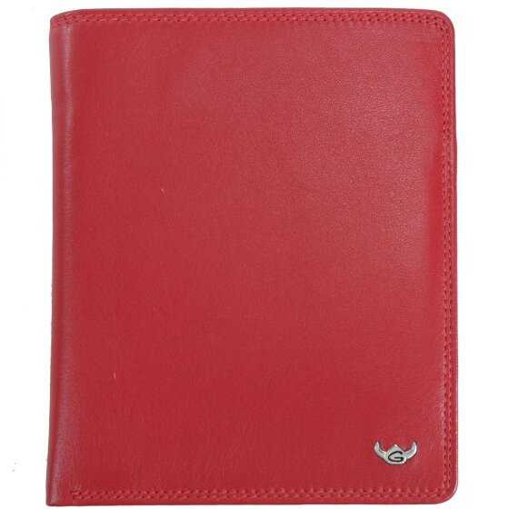 Golden Head Portafoglio Polo II 10 cm in pelle