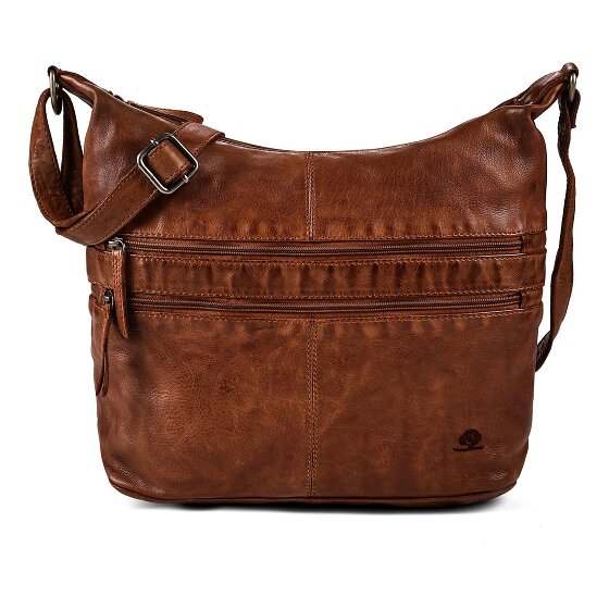 Greenburry Torro Lavado Borsa a tracolla Vera Pelle 35 cm