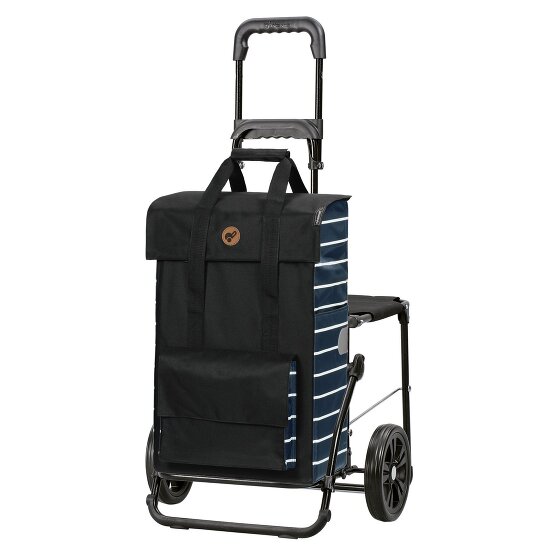 Andersen Shopper Komfort Shopper Jella Carrello della spesa 59 cm