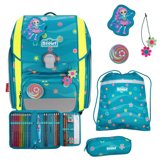 Scout Genius Set di borse per la scuola 4 pezzi