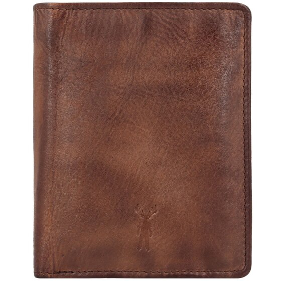 Jack Kinsky Portafoglio Nelson RFID in pelle 10 cm
