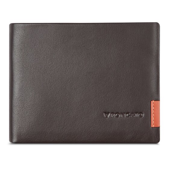 Roncato Monaco Portafoglio Pelle 9 cm