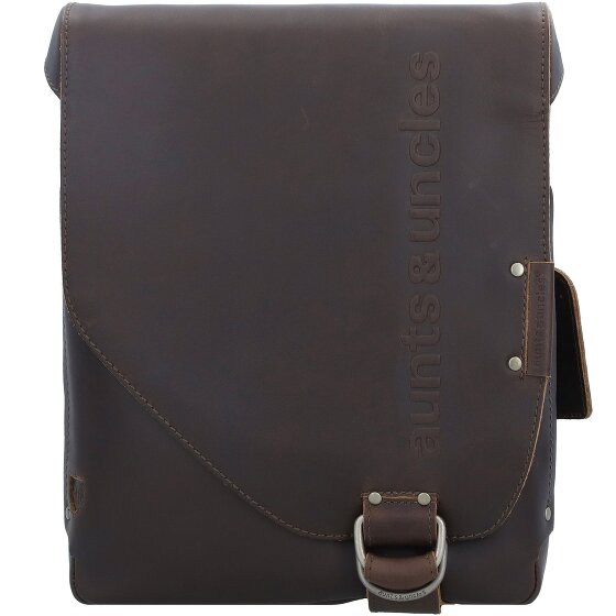 aunts & uncles Hunter Jason, borsa a tracolla in pelle 29 cm