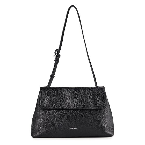 Coccinelle Fern Borsa a spalla Vera Pelle 33 cm