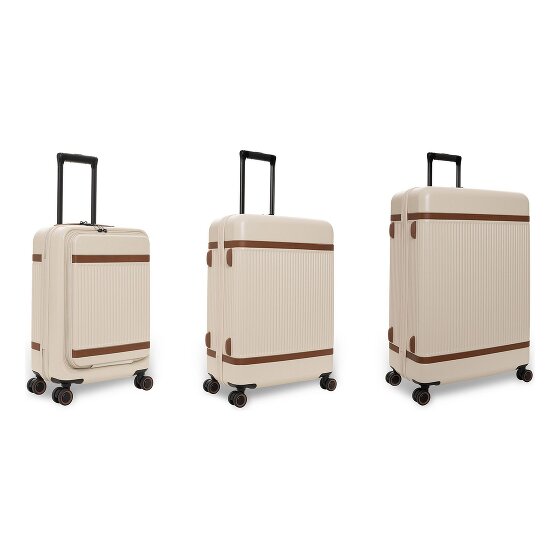 The Chesterfield Brand Zuna 4 ruote Set di valigie 3 pezzi