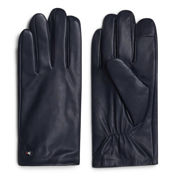 Tommy Hilfiger Essential Flag Guanti Pelle