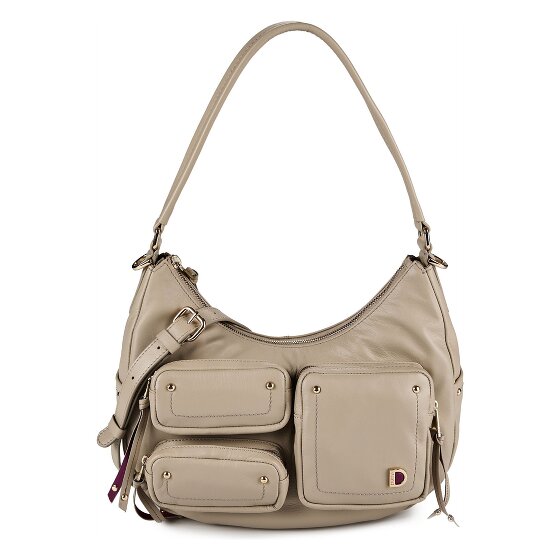 DuDu Pocket Borsa a spalla Vera Pelle 30 cm