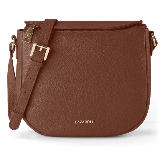 Lazarotti Bologna Leather Borsa a tracolla Pelle 25 cm