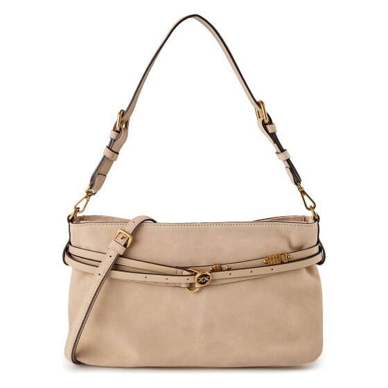 PINKO Belt Bag Classic Borsa a spalla Vera Pelle 32 cm
