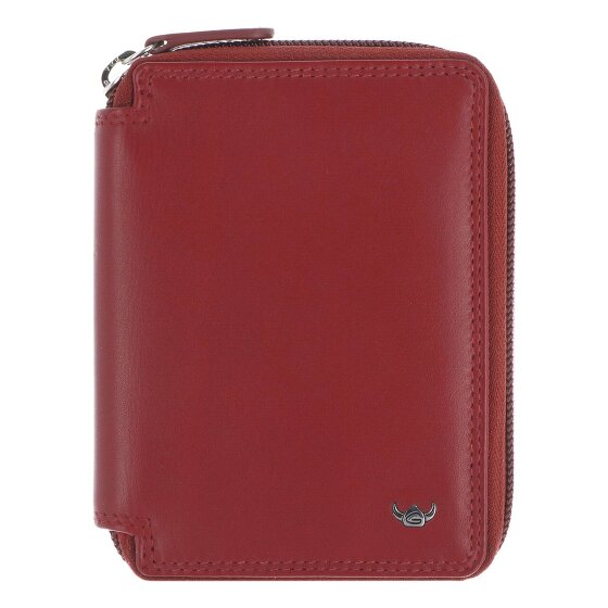 Golden Head Polo Portafoglio Protezione RFID Vera Pelle 12.5 cm