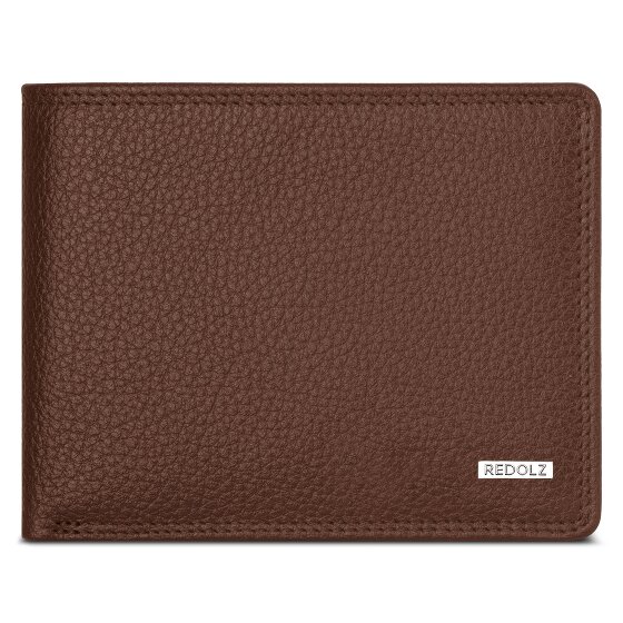 Redolz Portafoglio QF RFID in pelle 11,5 cm