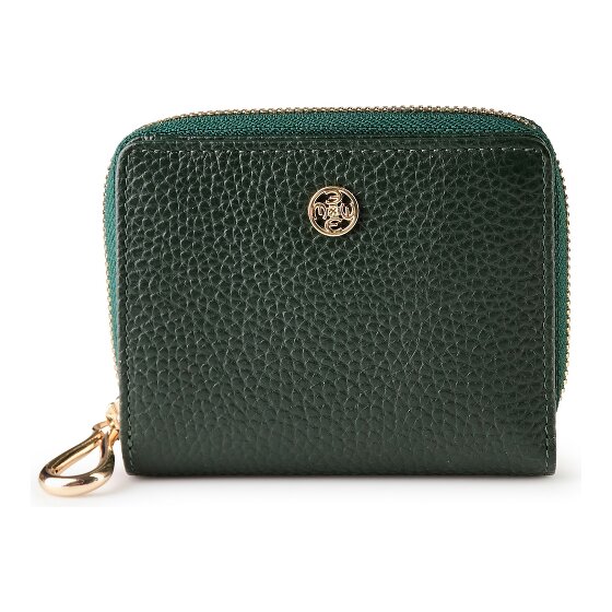 Esquire Alexandria Portafoglio Protezione RFID Pelle 10.5 cm