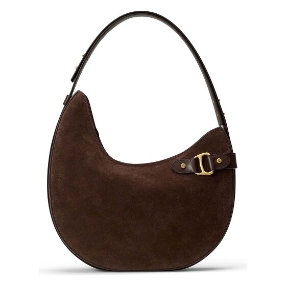 Lauren Ralph Lauren Tasha Borsa a spalla Vera Pelle 32 cm