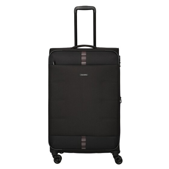 Travelite Rügen 4 ruote Carrello L 78 cm con piega di espansione