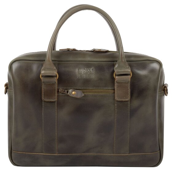 Buckle & Seam Everett Cartella in pelle 38 cm Scomparto per laptop