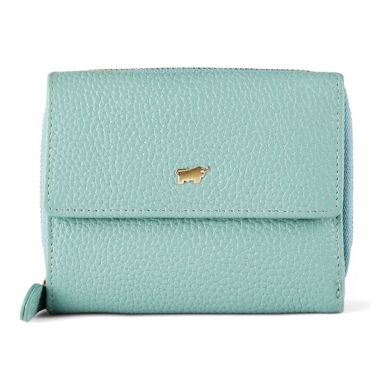 Braun Büffel Asti Portafoglio RFID in pelle 12 cm