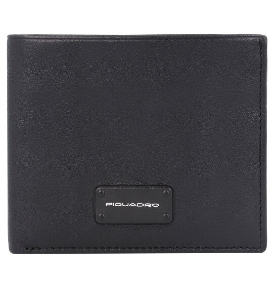 Piquadro Portafoglio Harper RFID in pelle 11 cm