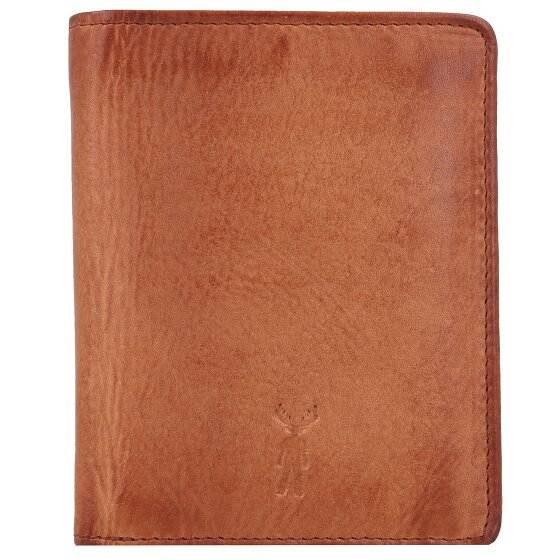Jack Kinsky Portafoglio Nelson RFID in pelle 10 cm