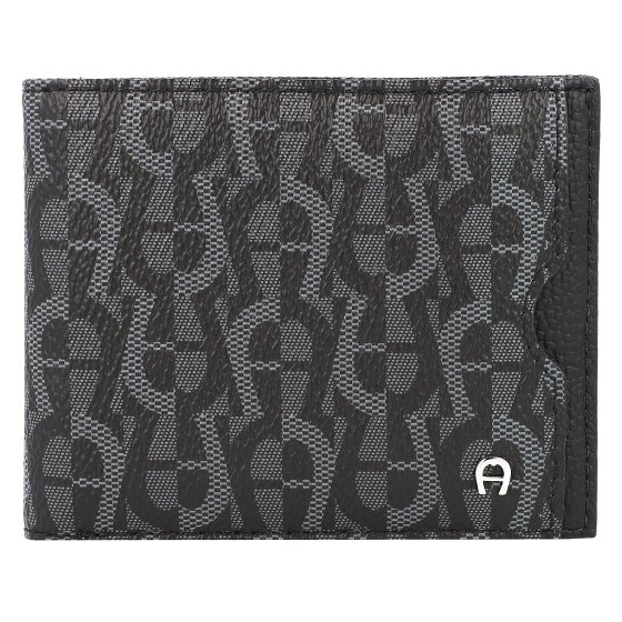 AIGNER Icon Cover Portafoglio RFID in pelle 11 cm