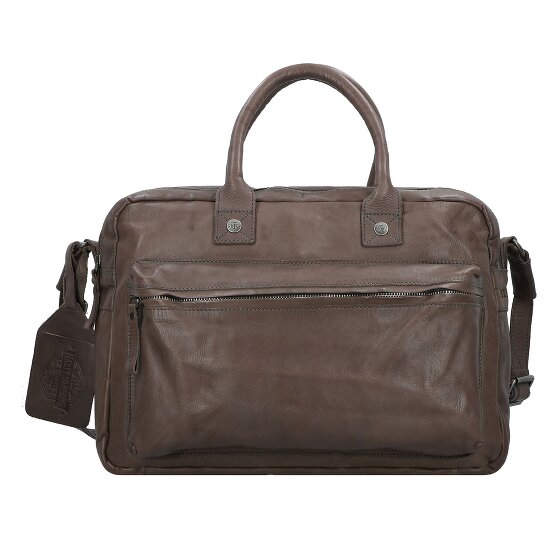 Billy the Kid Nasty Cowboys Franklin Cartella in pelle 40 cm Scomparto per laptop