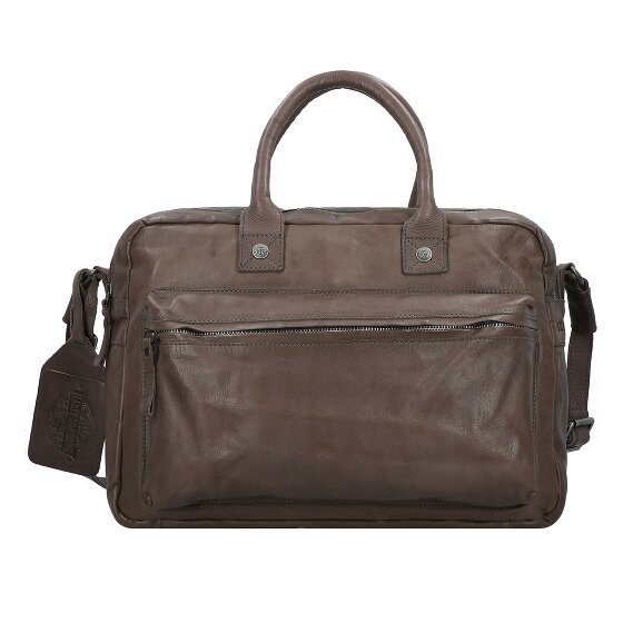 Billy the Kid Nasty Cowboys Franklin Cartella in pelle 40 cm Scomparto per laptop