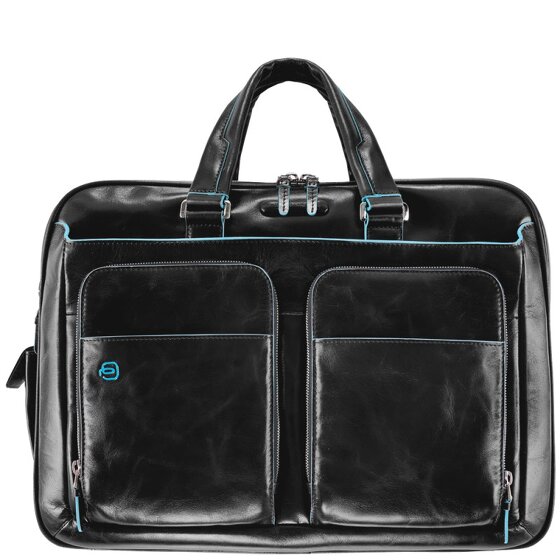 Piquadro Blue Square Cartella in pelle 41 cm Scomparto per laptop