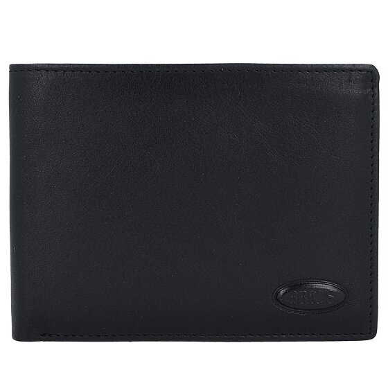 Bric's Portafoglio Monte Rosa RFID in pelle 12,5 cm