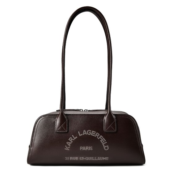 Karl Lagerfeld Daily Borsa a spalla Vera Pelle 34 cm
