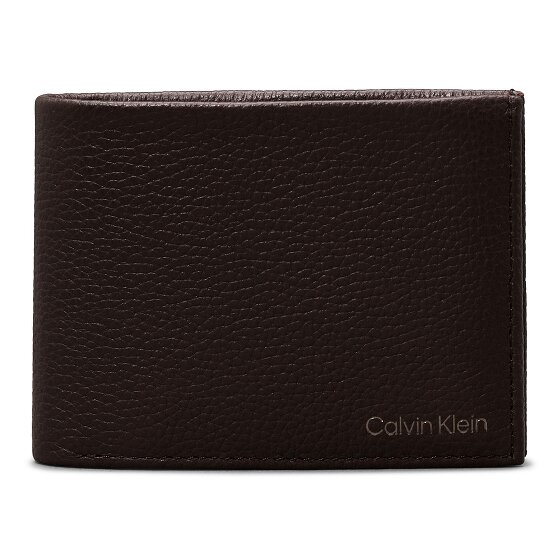 Calvin Klein Warmth Portafoglio Protezione RFID Pelle 13 cm