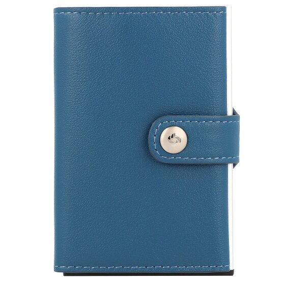 Samsonite Custodia per carte di credito Alu Fit RFID in pelle 6,5 cm
