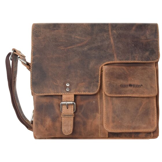 Greenburry Vintage Revival Vol. 1 Borsa a tracolla in pelle 32 cm