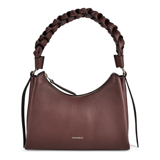 Coccinelle Boheme Borsa a spalla Vera Pelle 30 cm